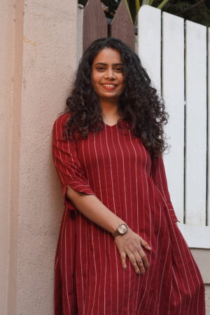 Maroon Stripe Affair