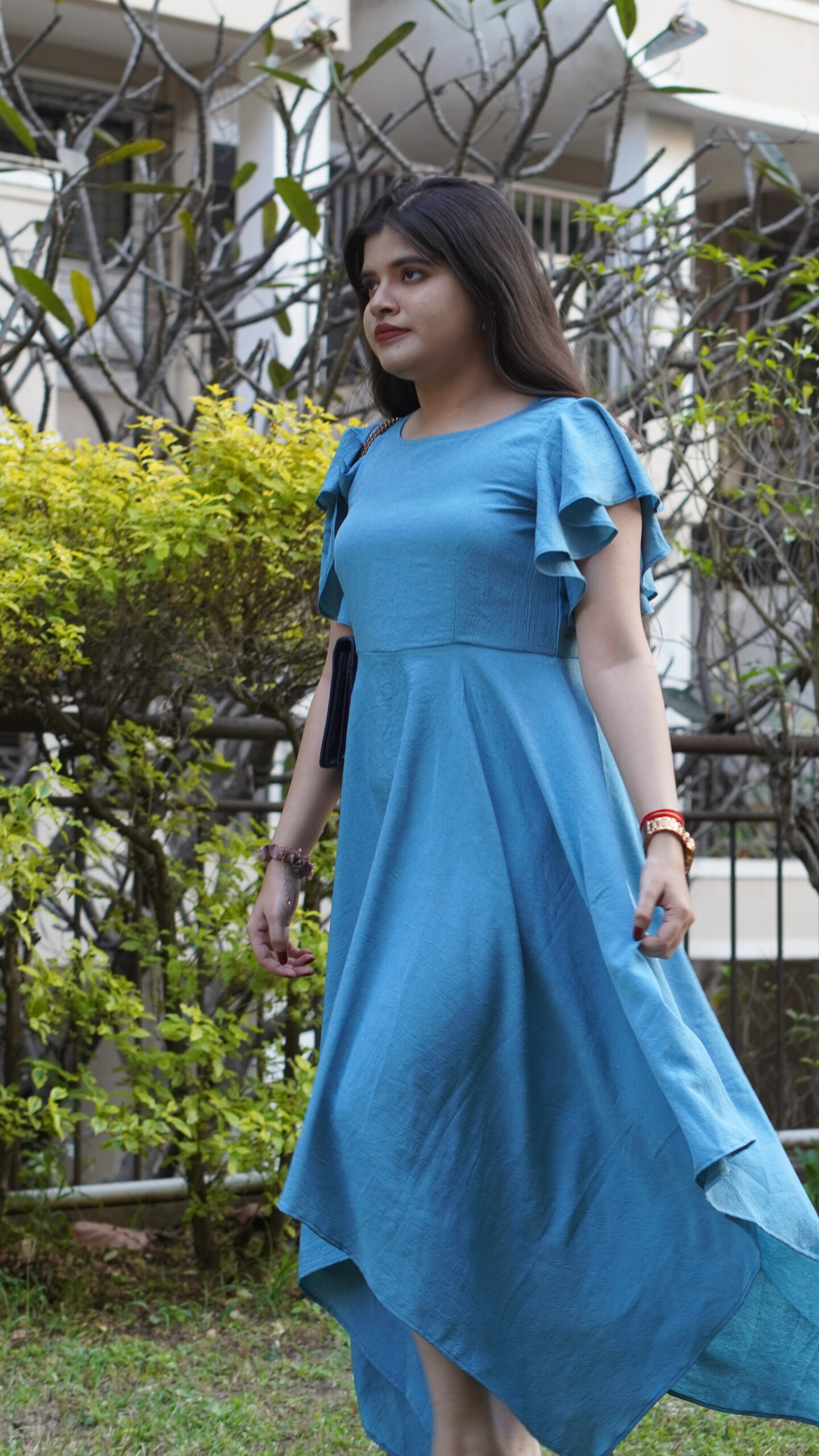 Aaira Flare Dress
